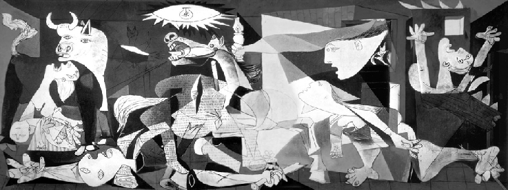 Kuvahaun tulos haulle guernica painting